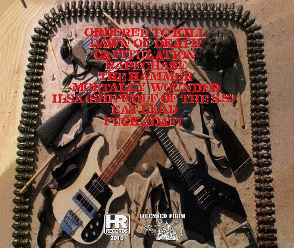 【Trio Thrash】At War / Ordered To Kill Ordered to Kill by At War (Album; High Roller; HRR 376 MC